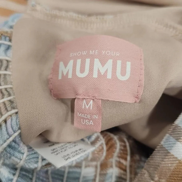 NWOT Show Me Your MuMu Jenna Top Sz M - Picture 2 of 12